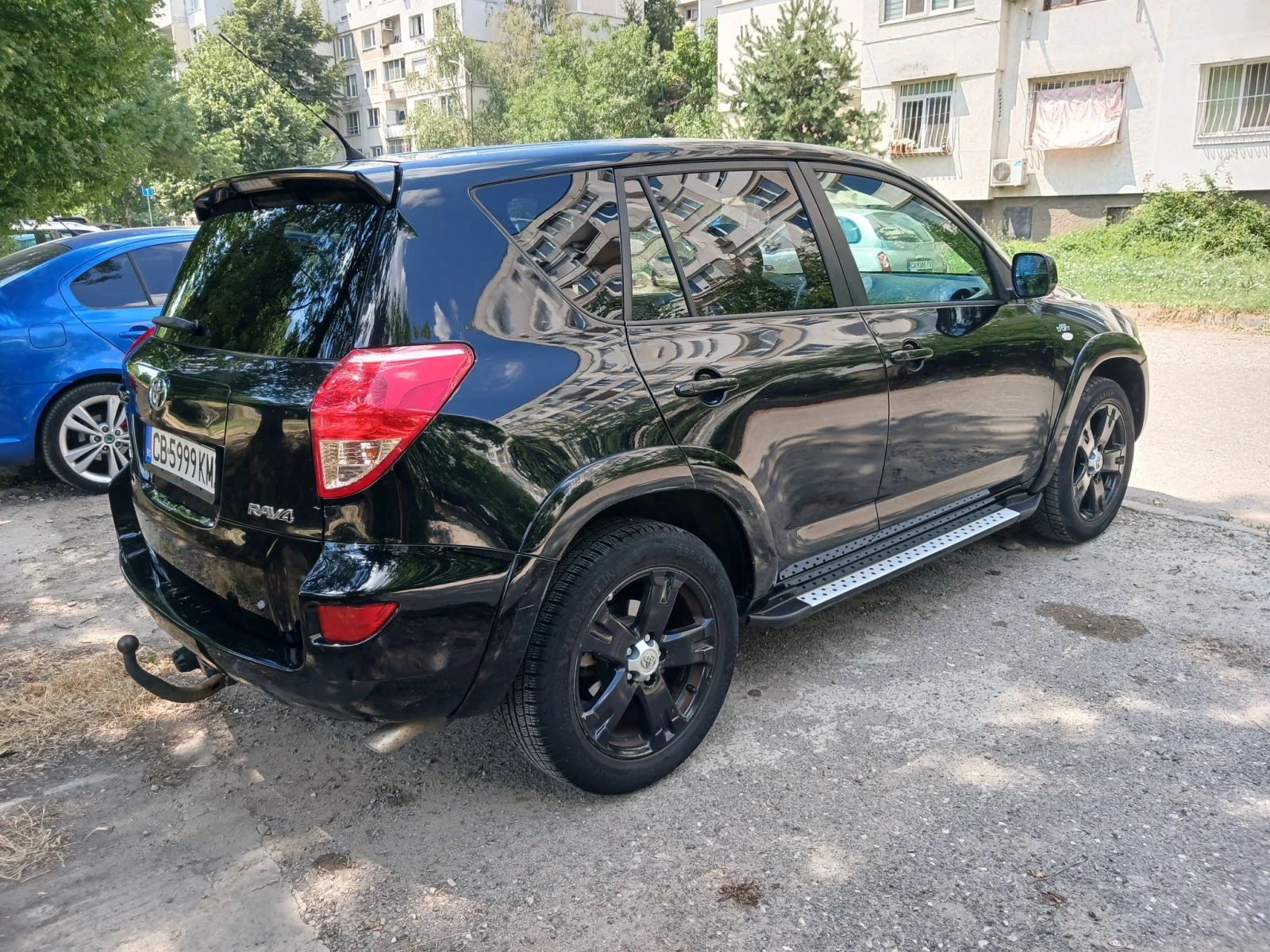 Toyota Rav4 2.2 D-CAT, снимка 4 - Автомобили и джипове - 55655767
