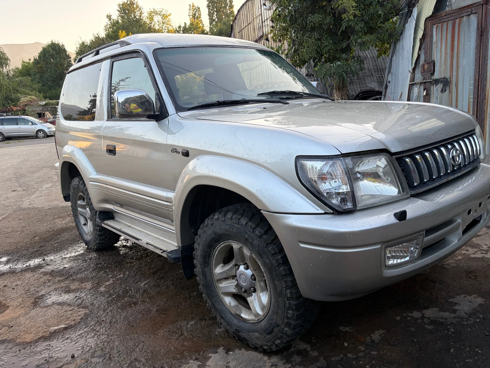 Toyota Land cruiser 3.0 D-4D 163kc auto