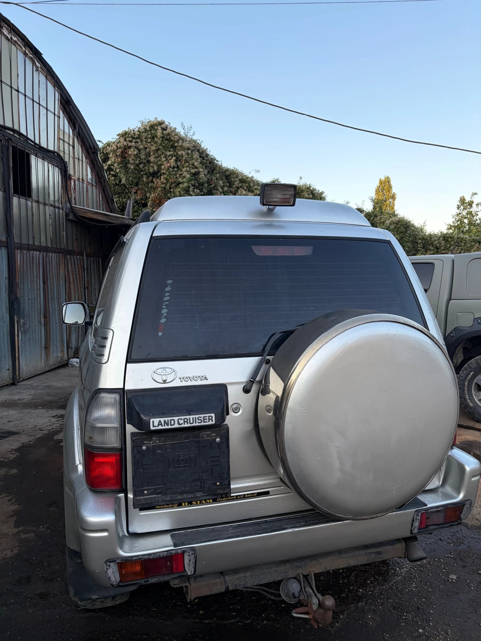 Toyota Land cruiser 3.0 D-4D 163kc auto, снимка 7 - Автомобили и джипове - 55713222