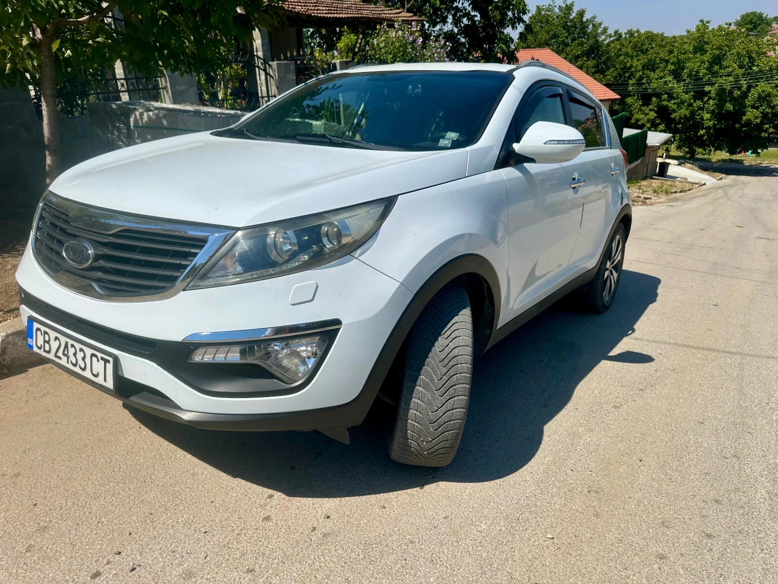 Kia Sportage, снимка 2 - Автомобили и джипове - 55749255