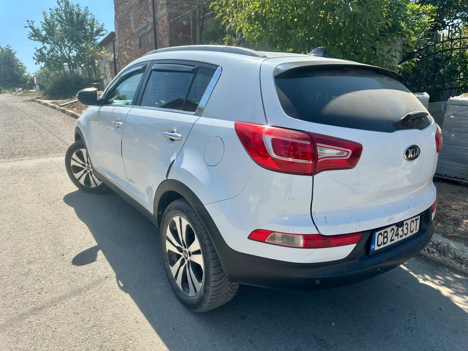 Kia Sportage, снимка 3 - Автомобили и джипове - 55749255