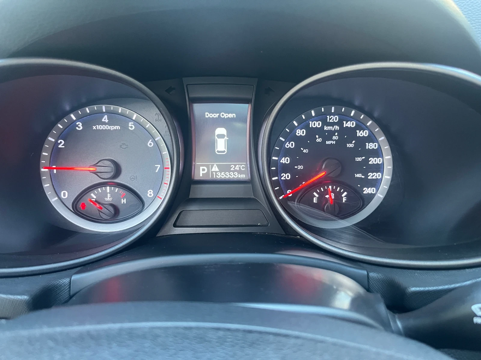 Hyundai Santa fe Бензин/газ, снимка 7 - Автомобили и джипове - 56116375