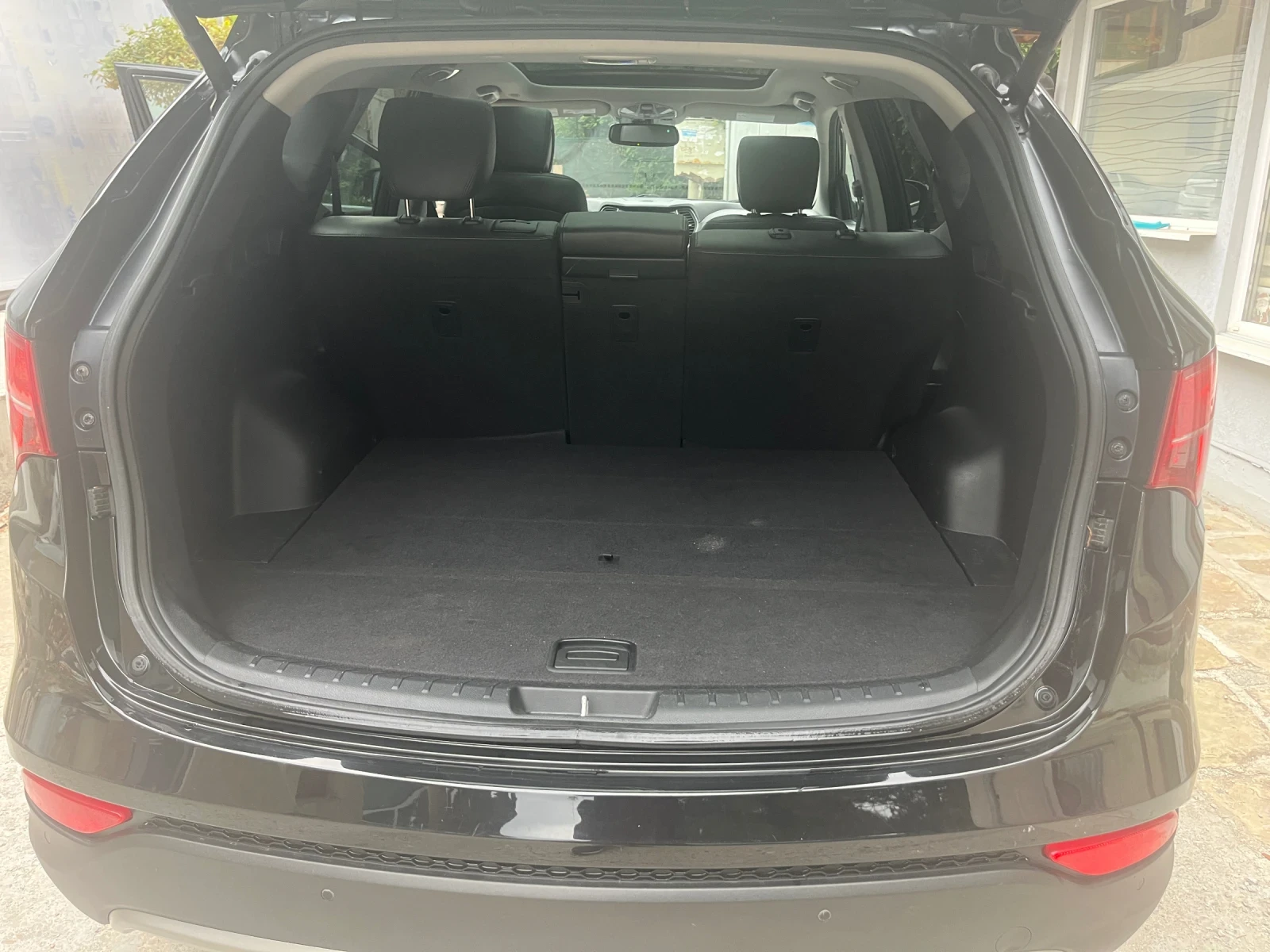 Hyundai Santa fe Бензин/газ, снимка 10 - Автомобили и джипове - 56116375