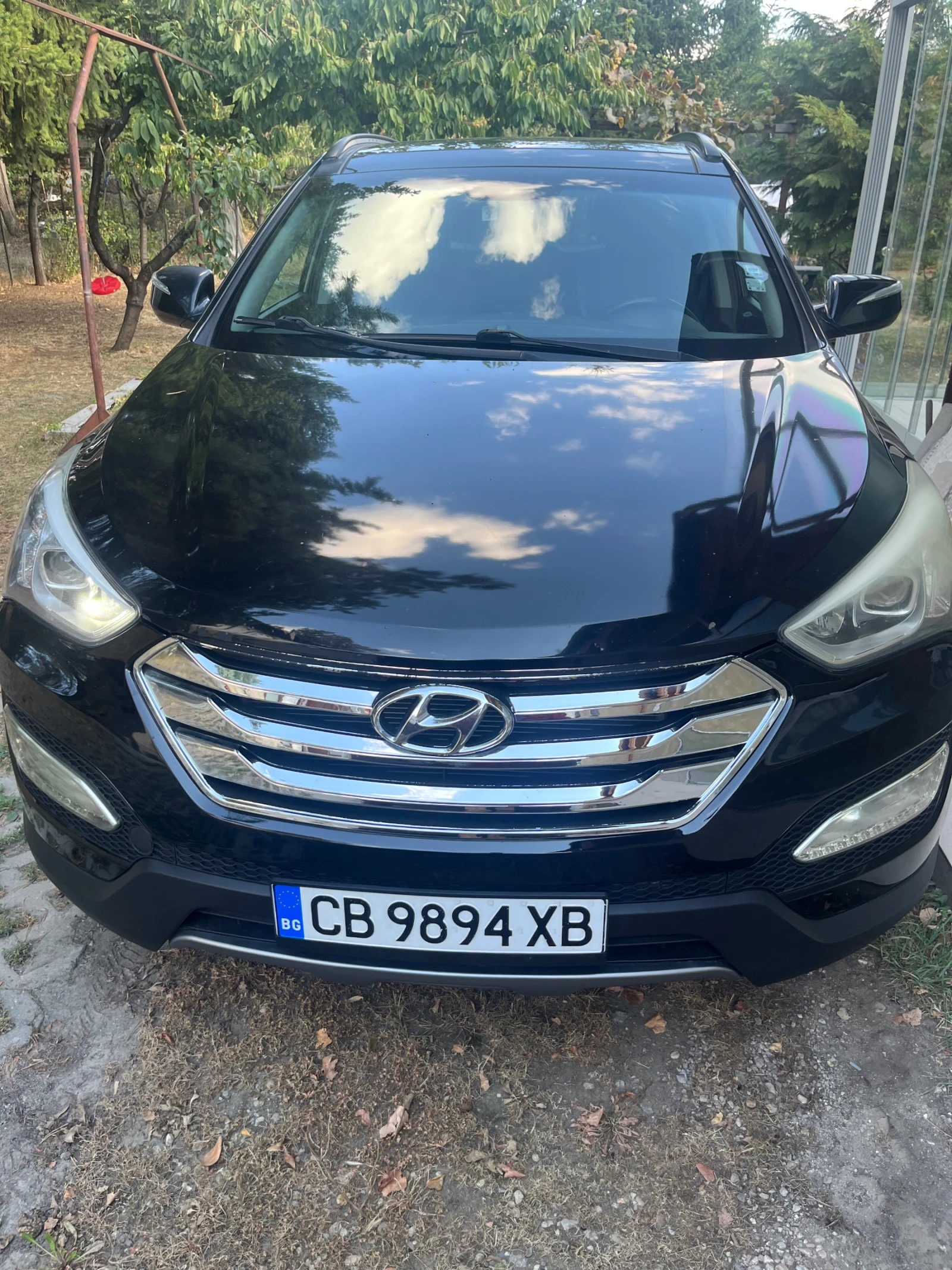 Hyundai Santa fe Бензин/газ, снимка 3 - Автомобили и джипове - 56116375