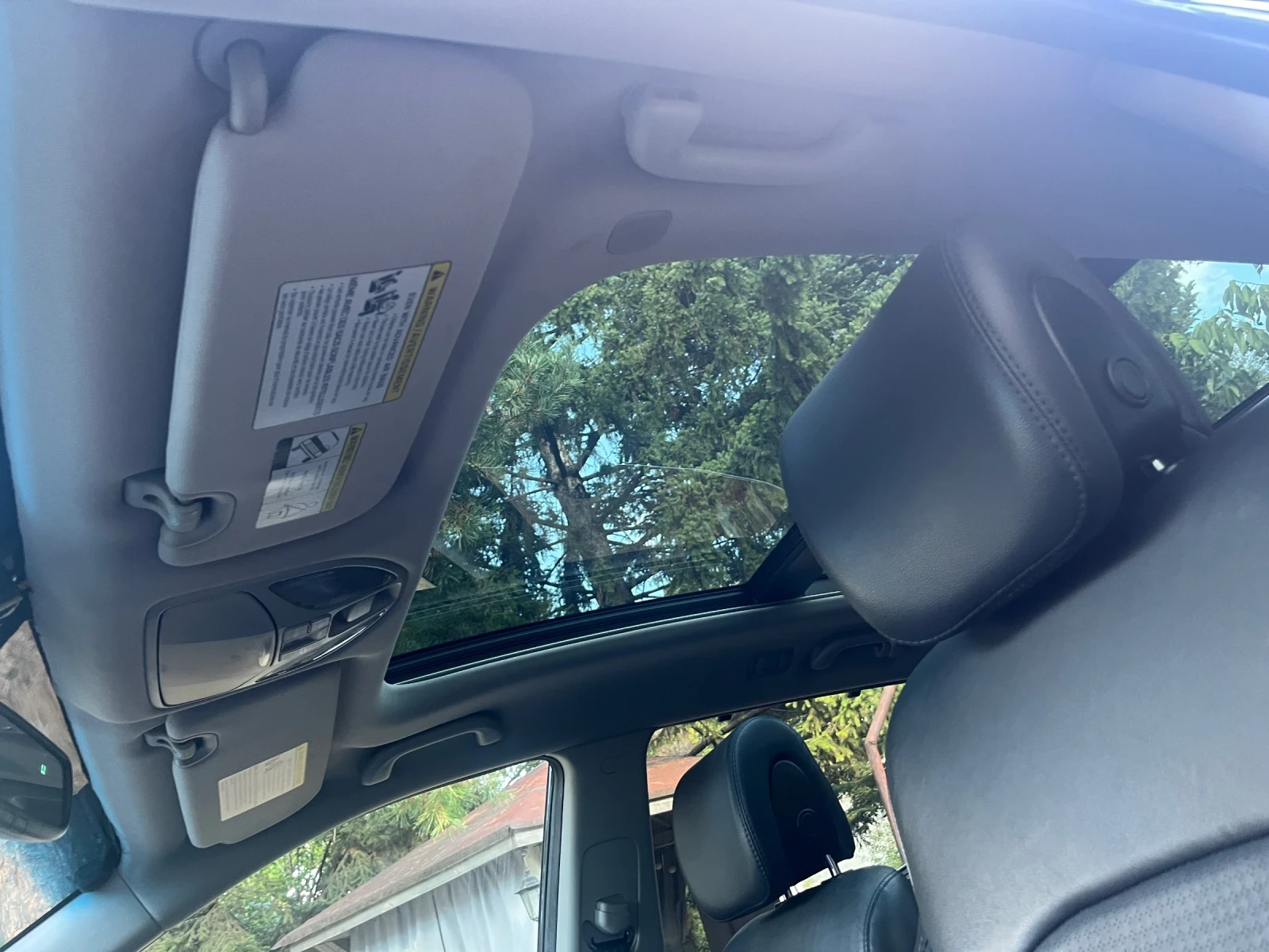 Hyundai Santa fe Бензин/газ, снимка 5 - Автомобили и джипове - 56116375