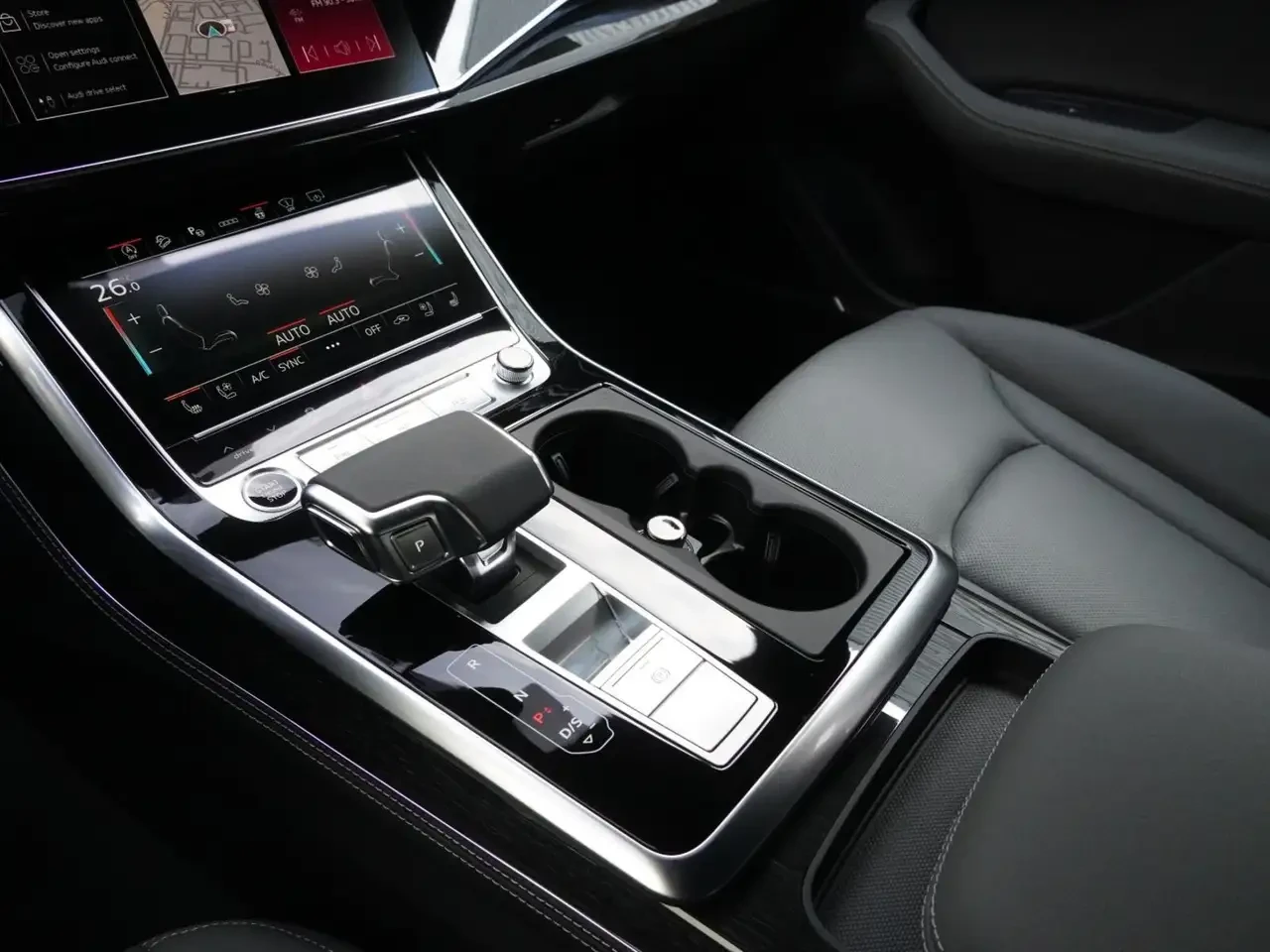 Audi Q8, снимка 14 - Автомобили и джипове - 56180521