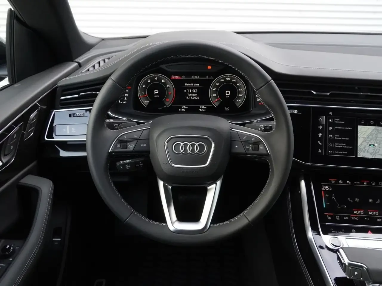 Audi Q8, снимка 10 - Автомобили и джипове - 56180521