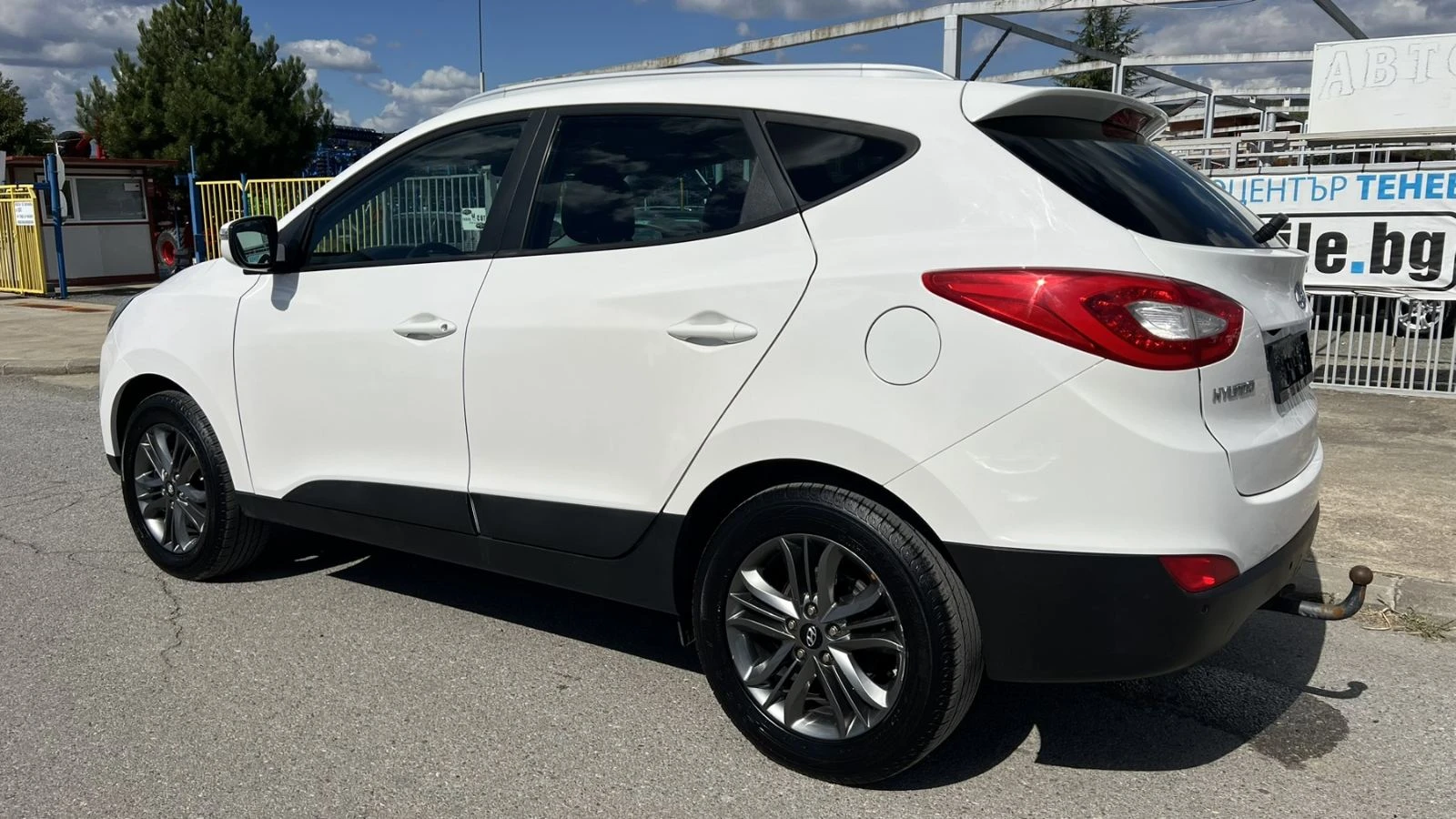 Hyundai IX35 2.0 4X4, снимка 7 - Автомобили и джипове - 56222187