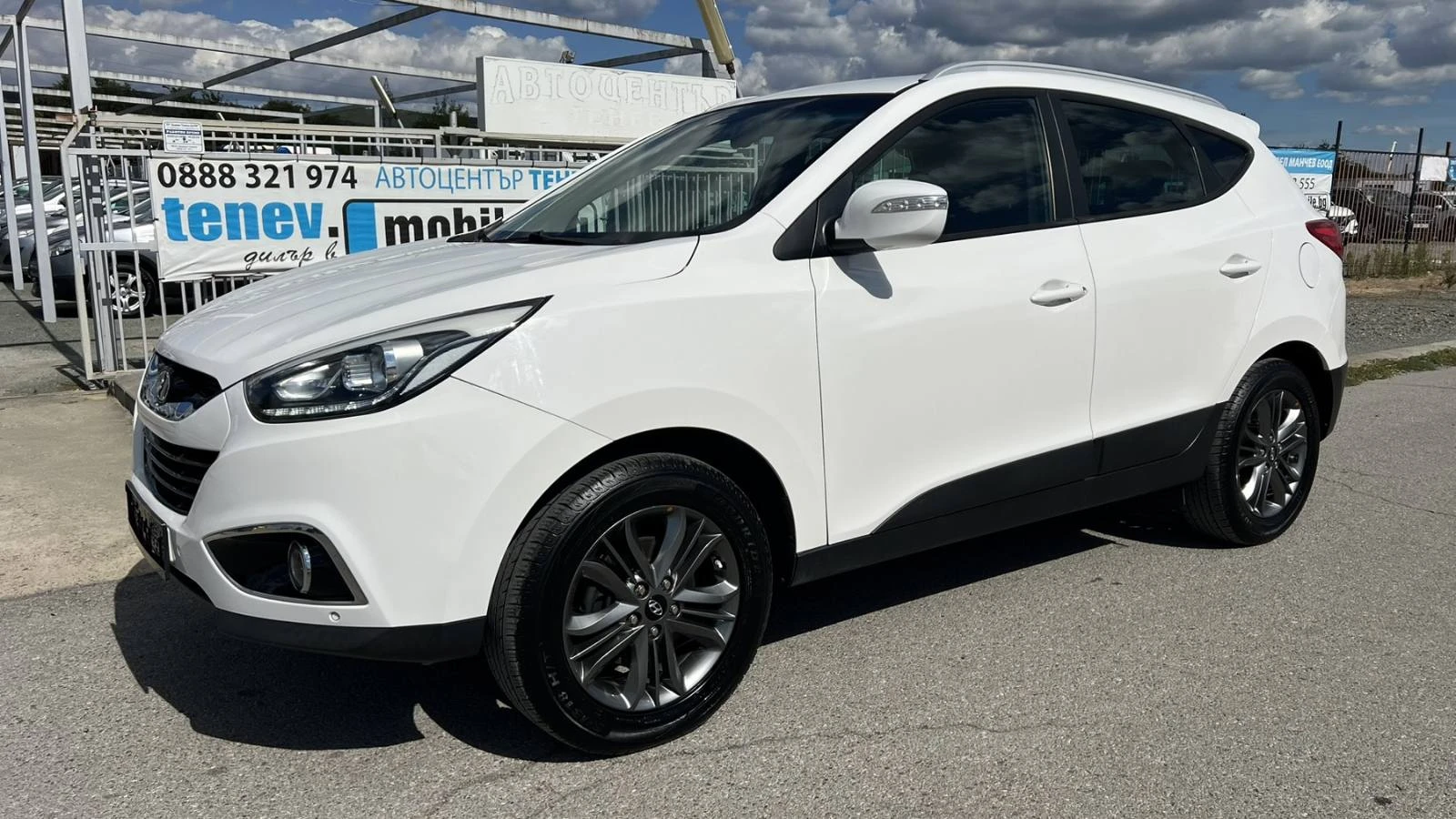 Hyundai IX35 2.0 4X4, снимка 4 - Автомобили и джипове - 56222187