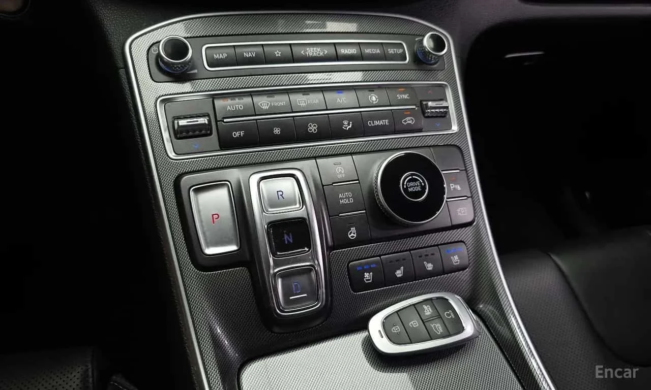 Hyundai Santa fe Diesel 2.2 2WD/�������/�����/��������� | Mobile.bg � ����������� 9