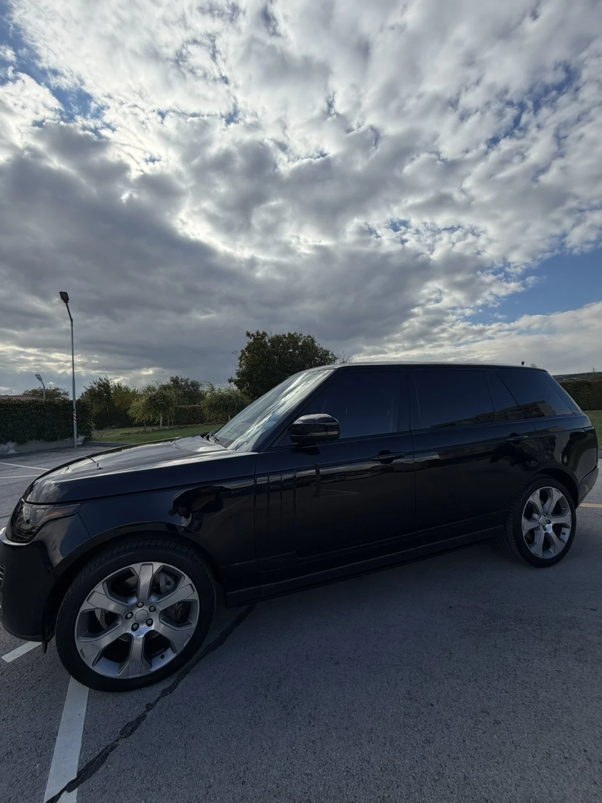 Land Rover Range rover 5.0 LONG