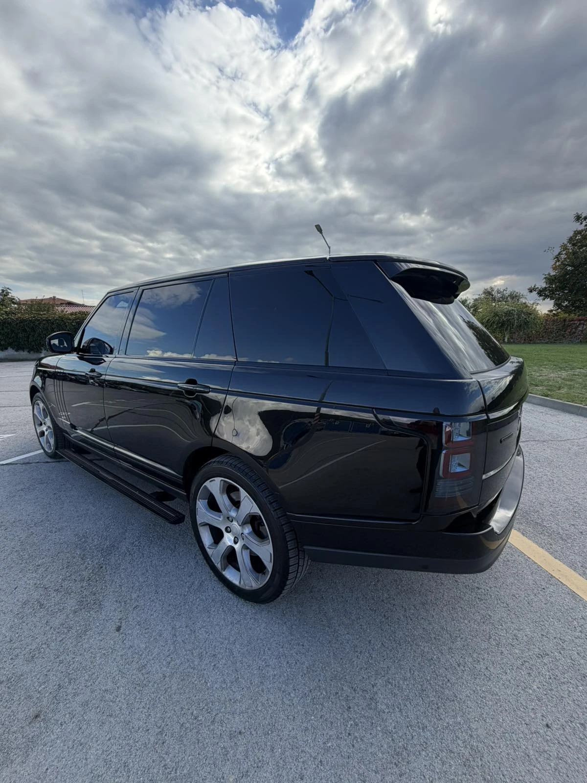 Land Rover Range rover 5.0 LONG, снимка 4 - Автомобили и джипове - 56532061
