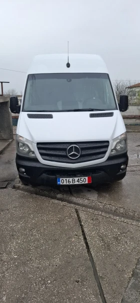 Mercedes-Benz Sprinter 316 MAXI, СПЕЦИАЛИЗИРАН , снимка 10
