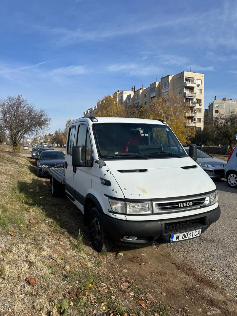 Iveco Daily 35 c 14, снимка 2 - Бусове и автобуси - 48058613