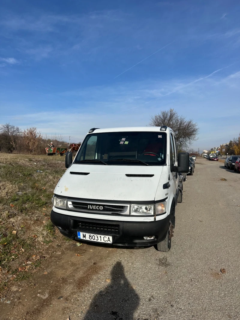 Iveco Daily 35 c 14, снимка 1 - Бусове и автобуси - 48058613