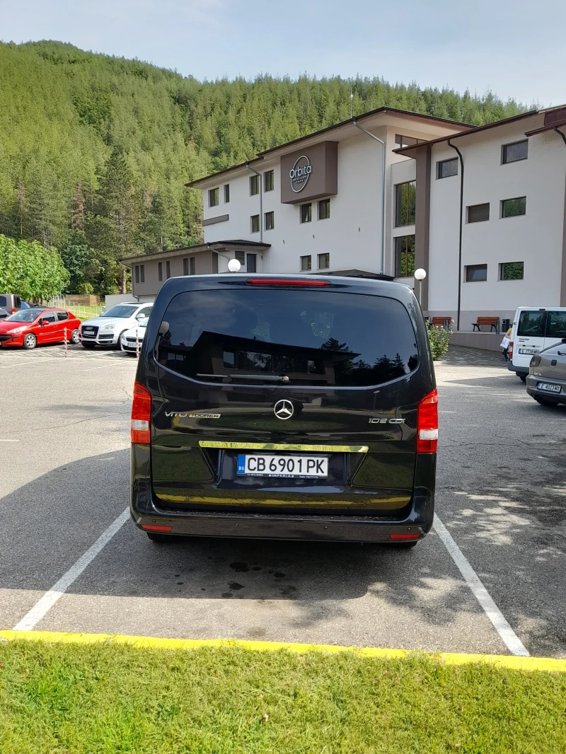 Mercedes-Benz Vito Tourer, снимка 4 - Бусове и автобуси - 52657325