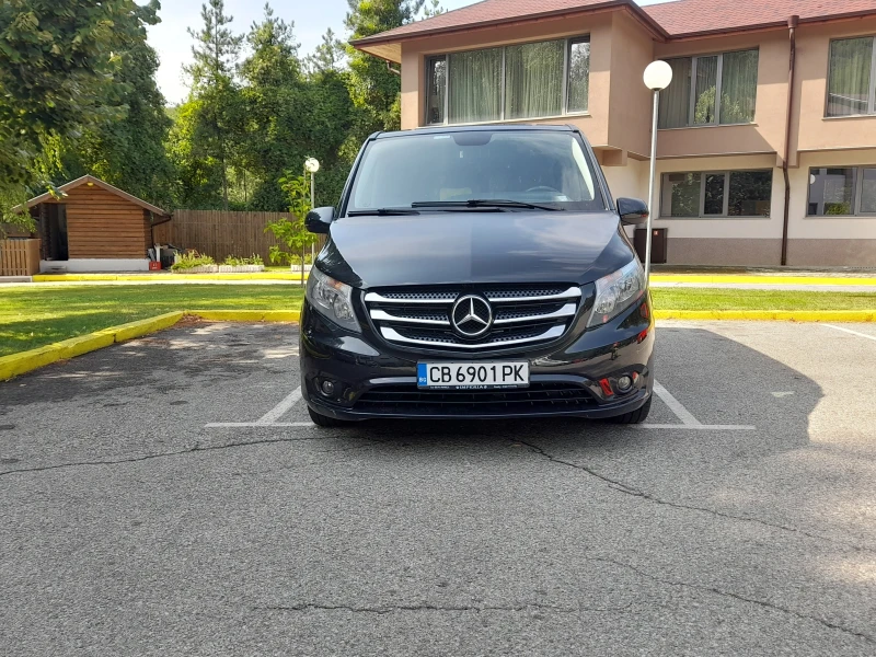 Mercedes-Benz Vito Tourer, снимка 6 - Бусове и автобуси - 52657325