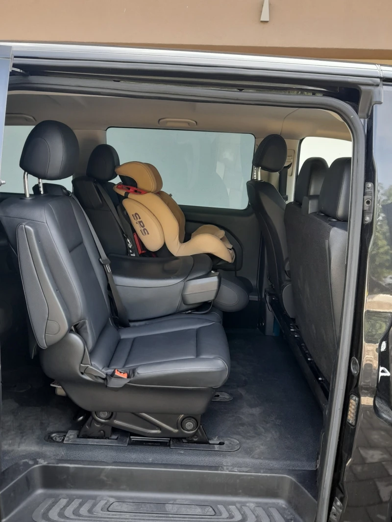 Mercedes-Benz Vito Tourer, снимка 10 - Бусове и автобуси - 52657325