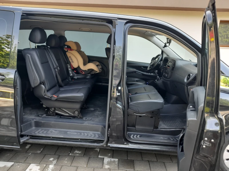 Mercedes-Benz Vito Tourer, снимка 9 - Бусове и автобуси - 52657325