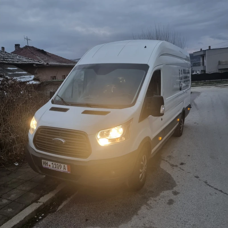 Ford Transit MAXI BAZA