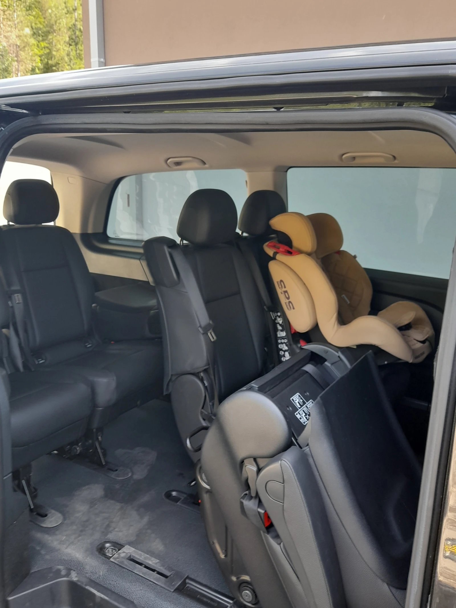 Mercedes-Benz Vito Tourer | Mobile.bg   11