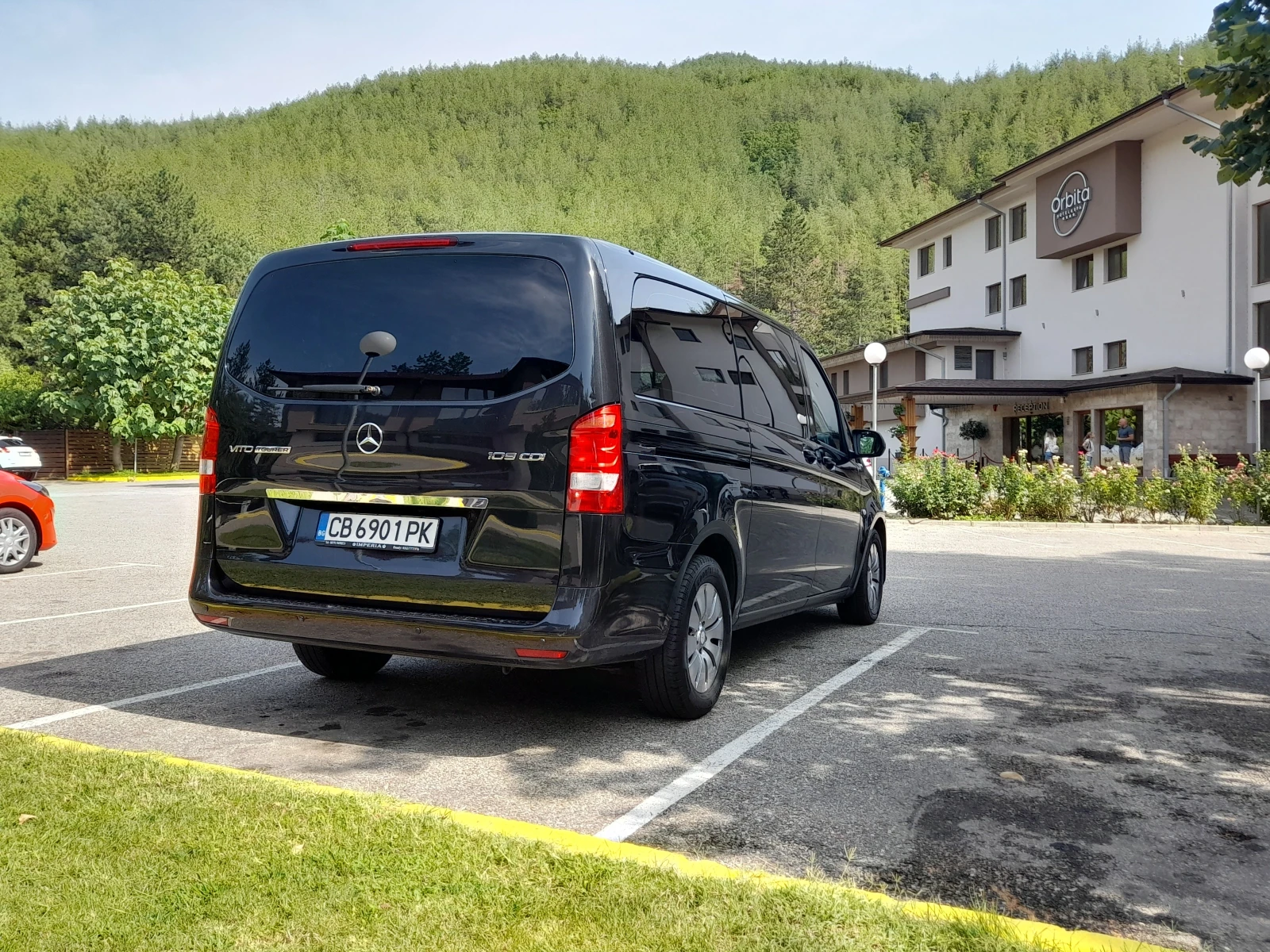 Mercedes-Benz Vito Tourer | Mobile.bg   3