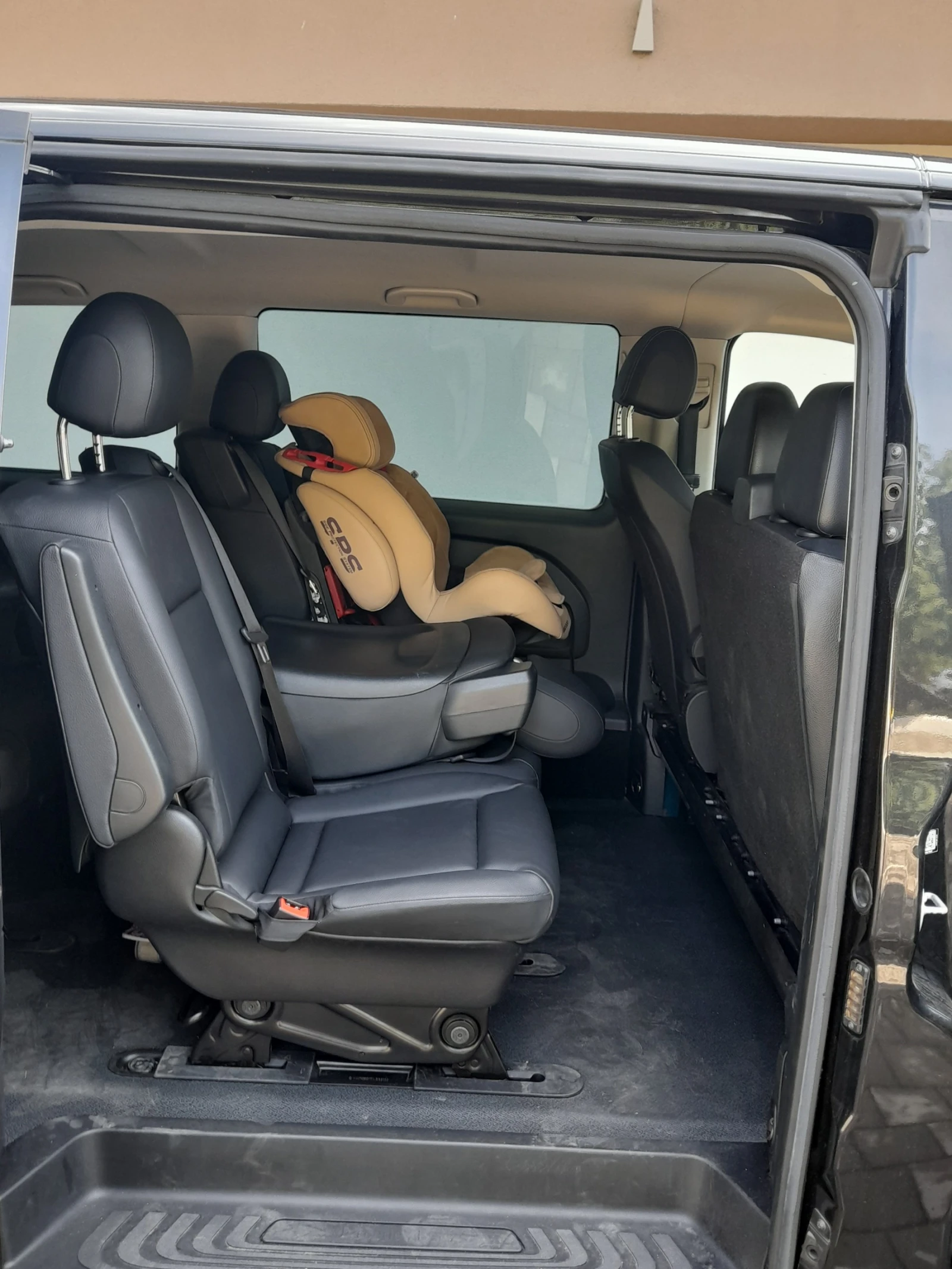 Mercedes-Benz Vito Tourer | Mobile.bg   10