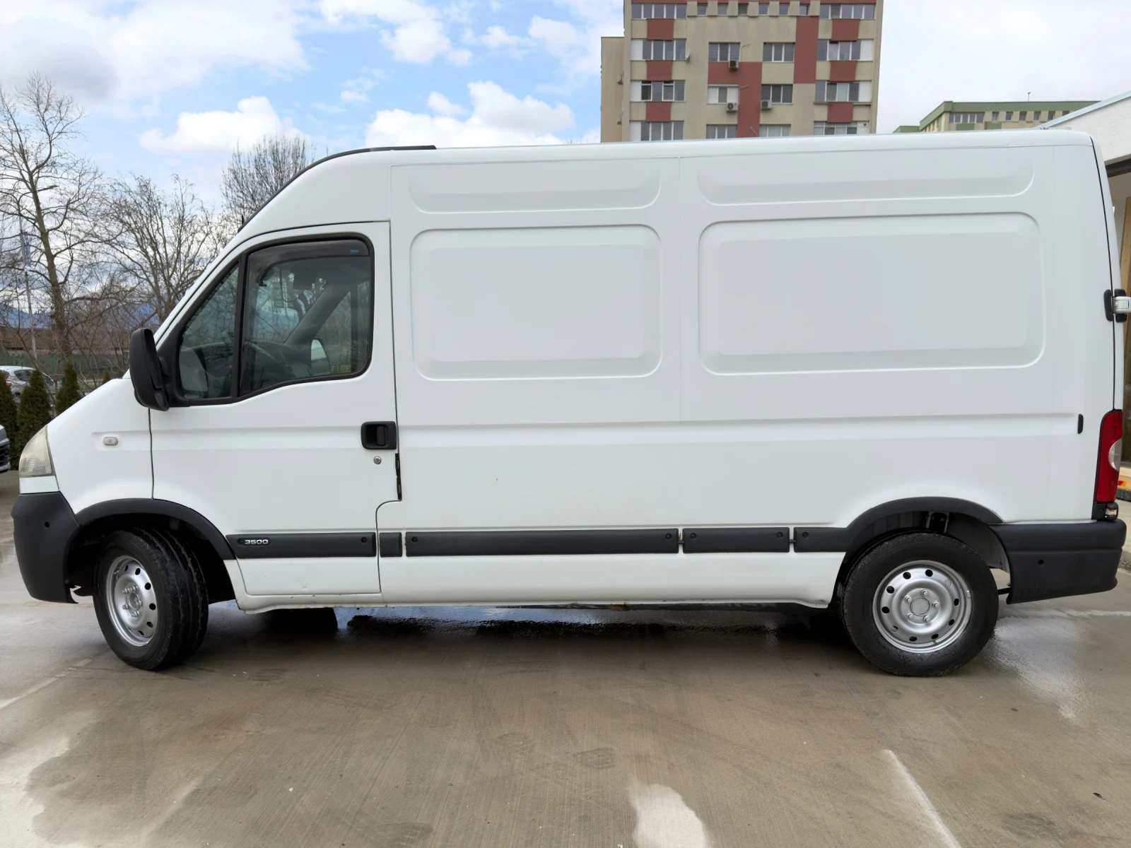 Opel Movano 2.5/Климатик/Падащ борд/, снимка 3 - Бусове и автобуси - 53934219