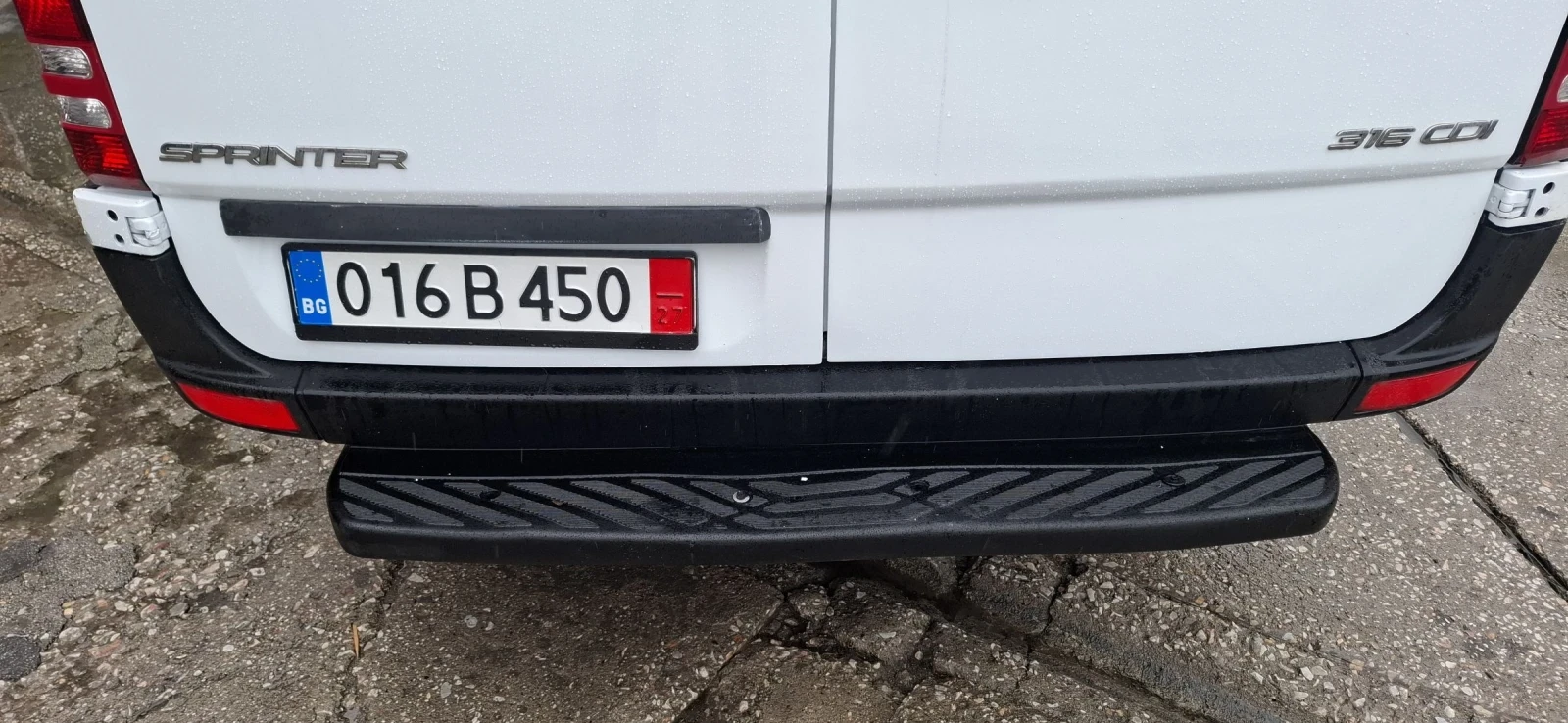 Mercedes-Benz Sprinter 316 MAXI, СПЕЦИАЛИЗИРАН , снимка 5 - Бусове и автобуси - 54097265