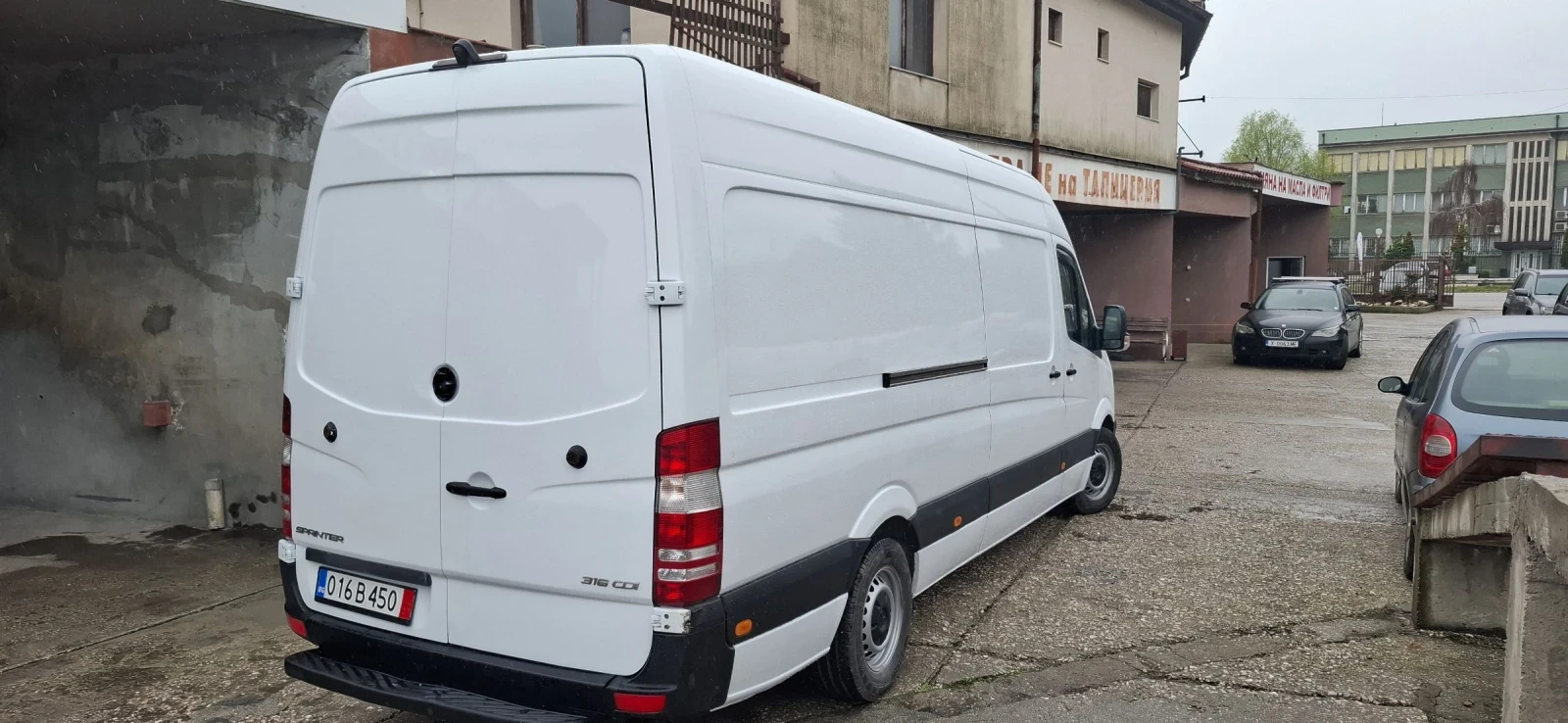 Mercedes-Benz Sprinter 316 MAXI, СПЕЦИАЛИЗИРАН , снимка 7 - Бусове и автобуси - 54097265