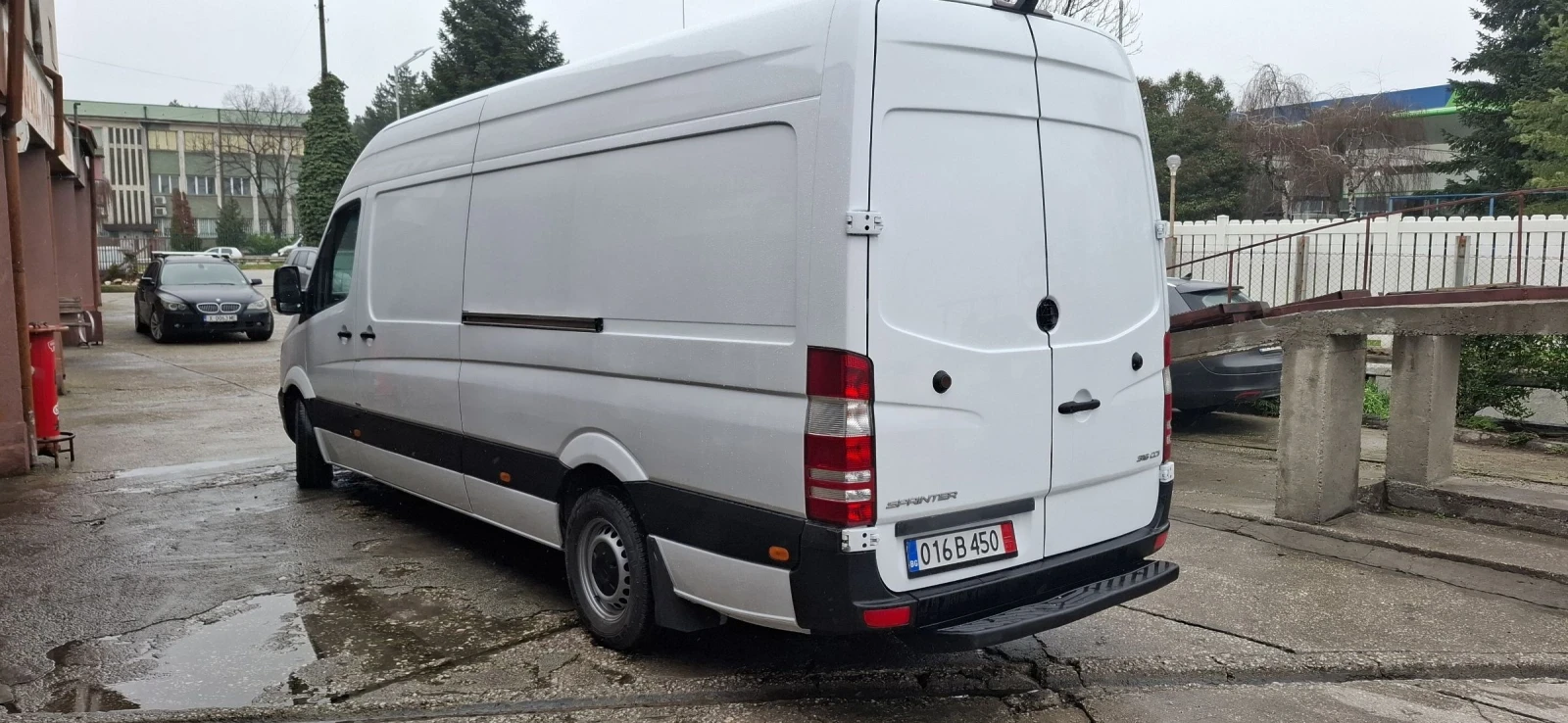 Mercedes-Benz Sprinter 316 MAXI, СПЕЦИАЛИЗИРАН , снимка 3 - Бусове и автобуси - 54097265