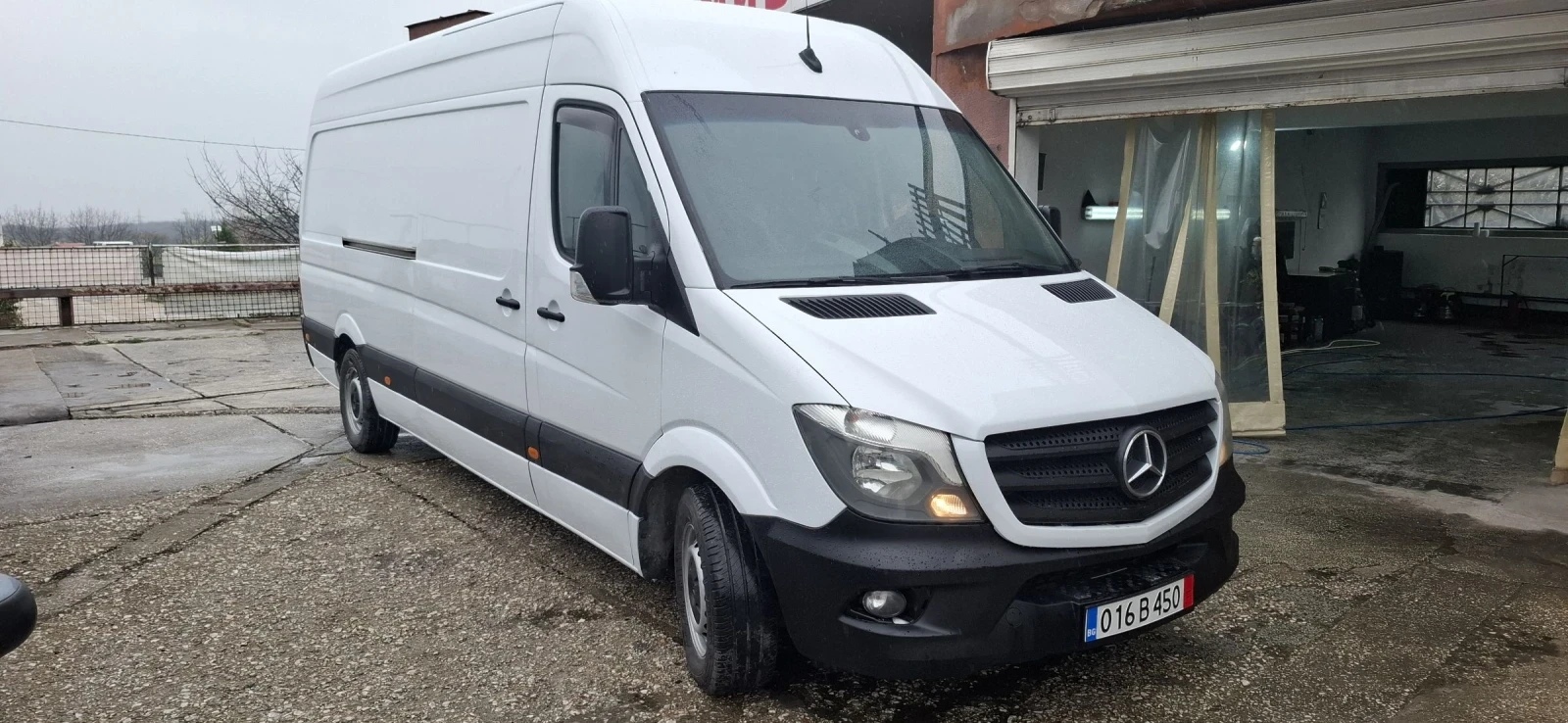 Mercedes-Benz Sprinter 316 MAXI, СПЕЦИАЛИЗИРАН , снимка 8 - Бусове и автобуси - 54097265