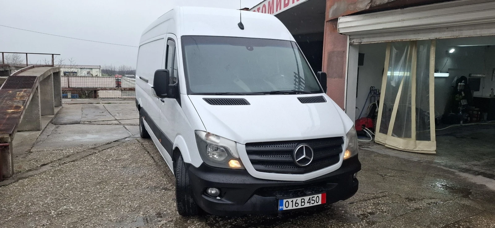 Mercedes-Benz Sprinter 316 MAXI, СПЕЦИАЛИЗИРАН 