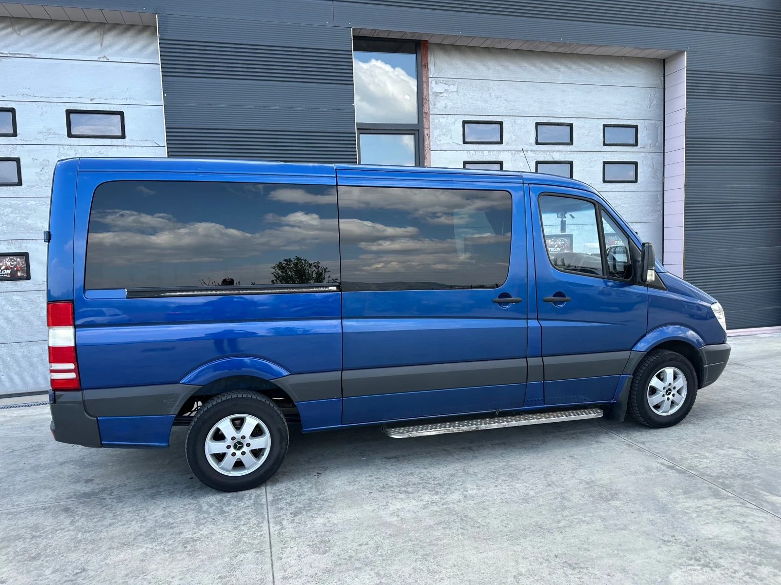 Mercedes-Benz Sprinter 319, снимка 12 - Бусове и автобуси - 54892761