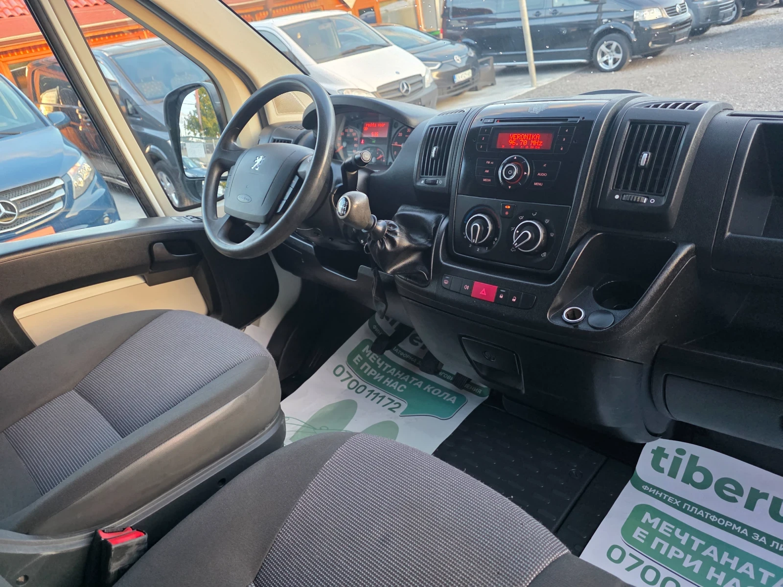 Peugeot Boxer 2.2hdi Евро5 6скорости Климатик Темпомат, снимка 15 - Бусове и автобуси - 56333259