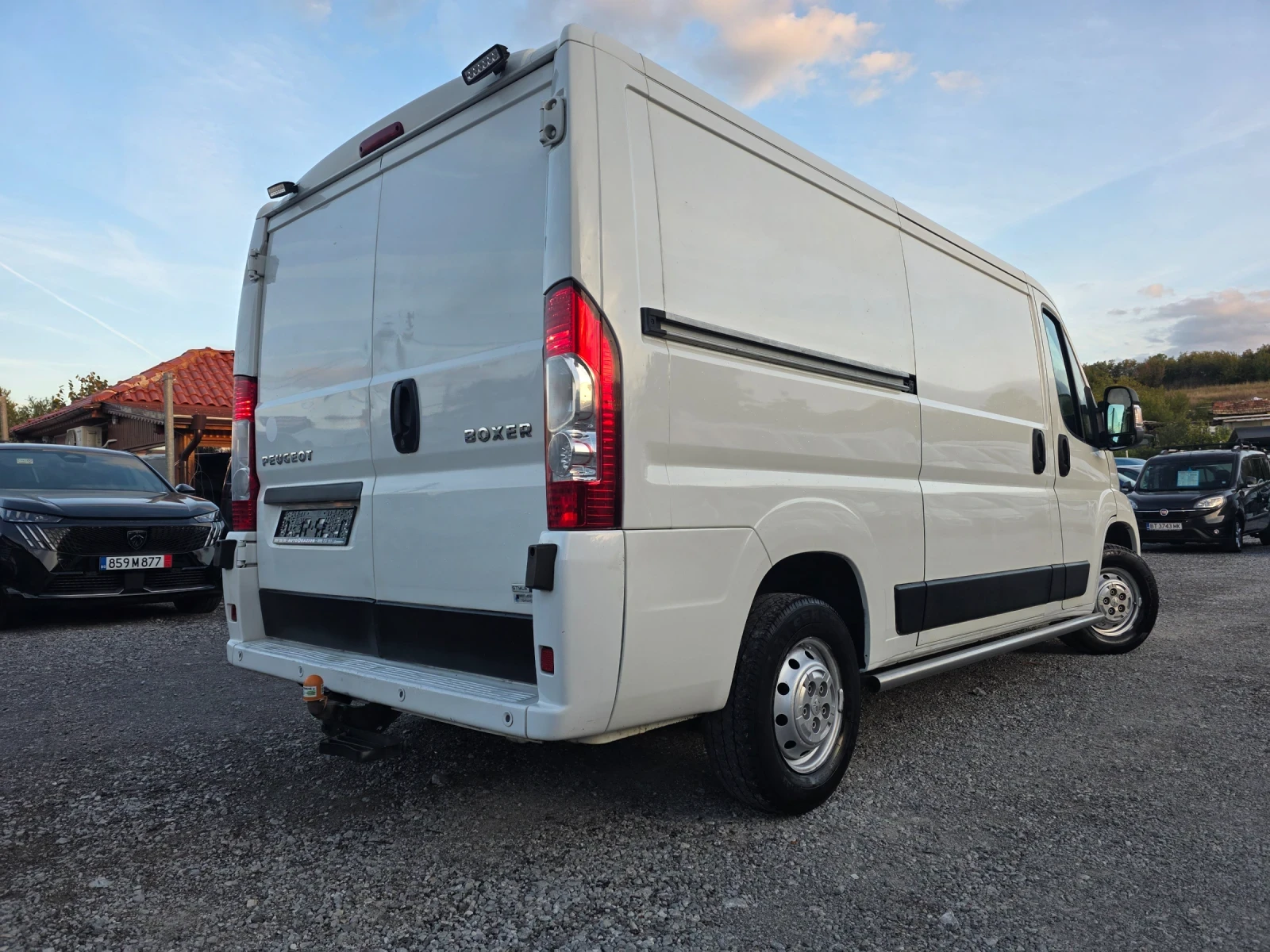 Peugeot Boxer 2.2hdi Евро5 6скорости Климатик Темпомат, снимка 6 - Бусове и автобуси - 56333259