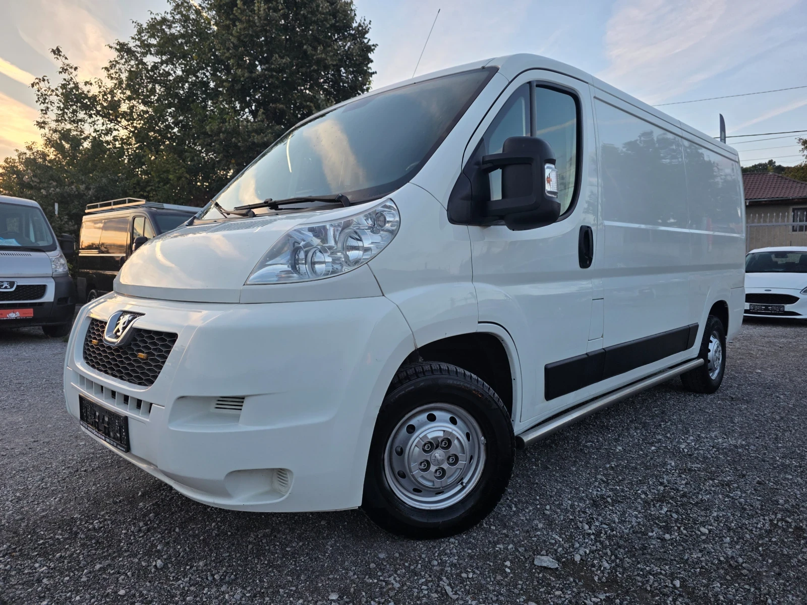 Peugeot Boxer 2.2hdi Евро5 6скорости Климатик Темпомат