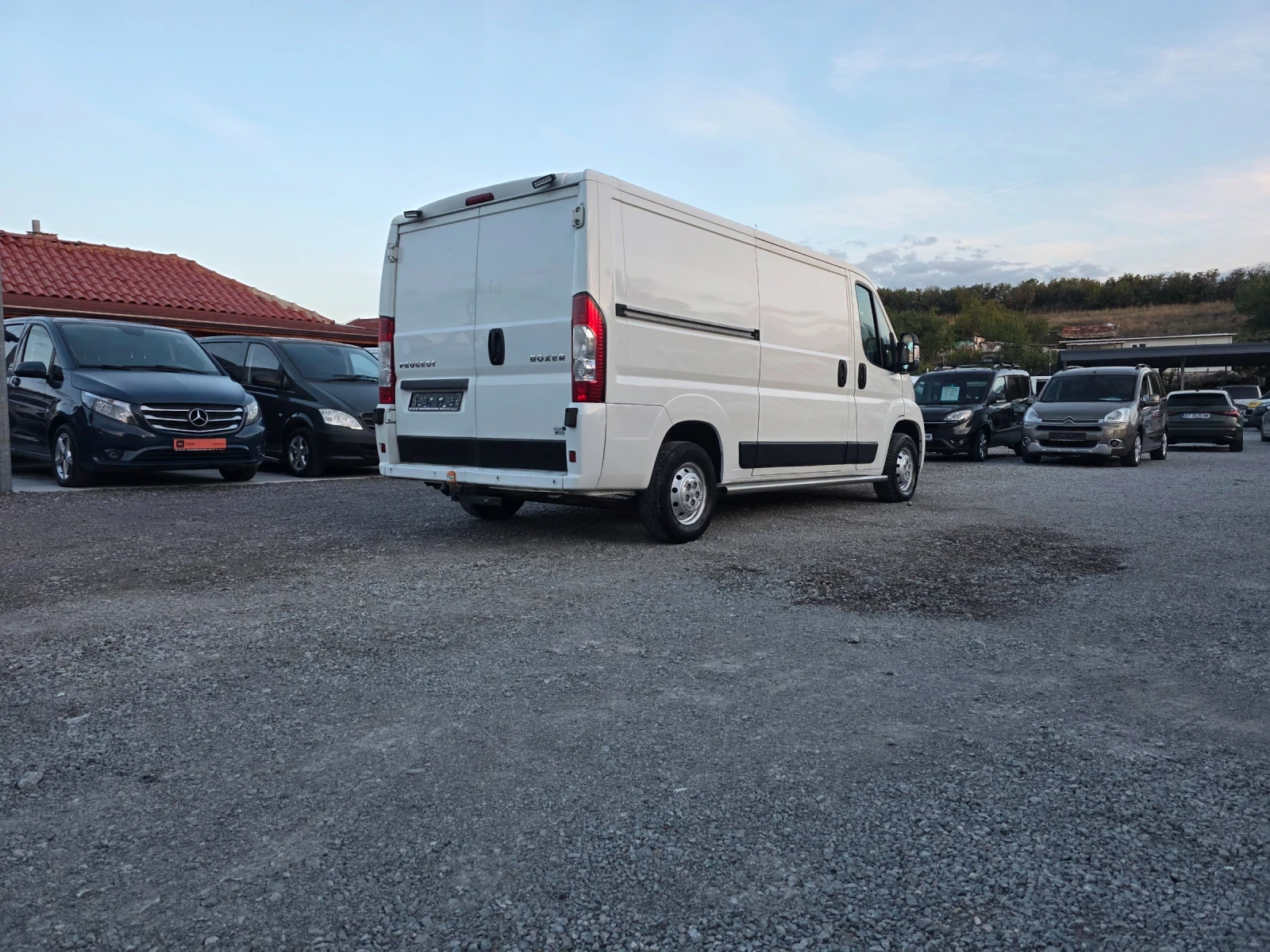 Peugeot Boxer 2.2hdi Евро5 6скорости Климатик Темпомат, снимка 13 - Бусове и автобуси - 56333259