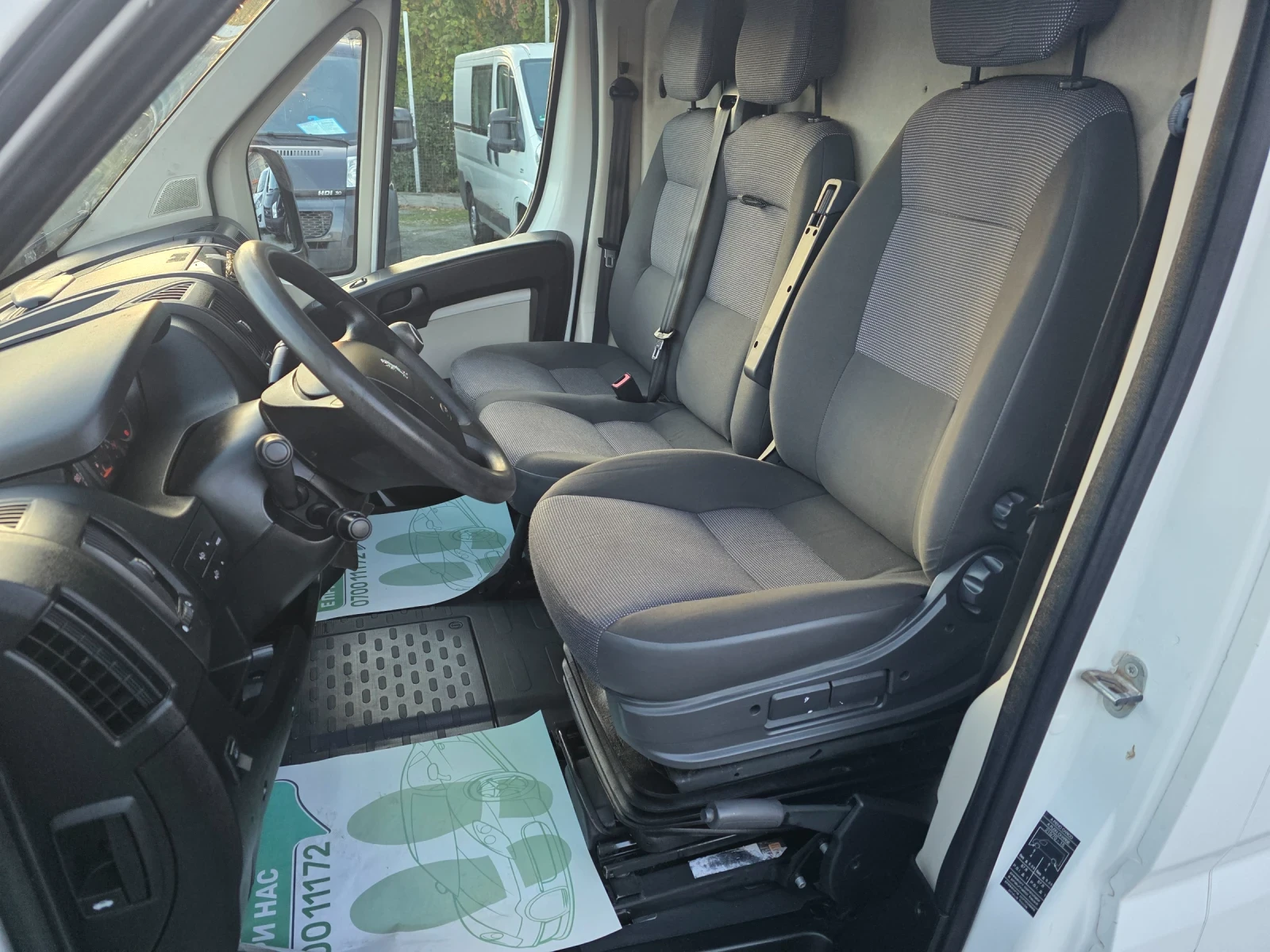 Peugeot Boxer 2.2hdi Евро5 6скорости Климатик Темпомат, снимка 14 - Бусове и автобуси - 56333259