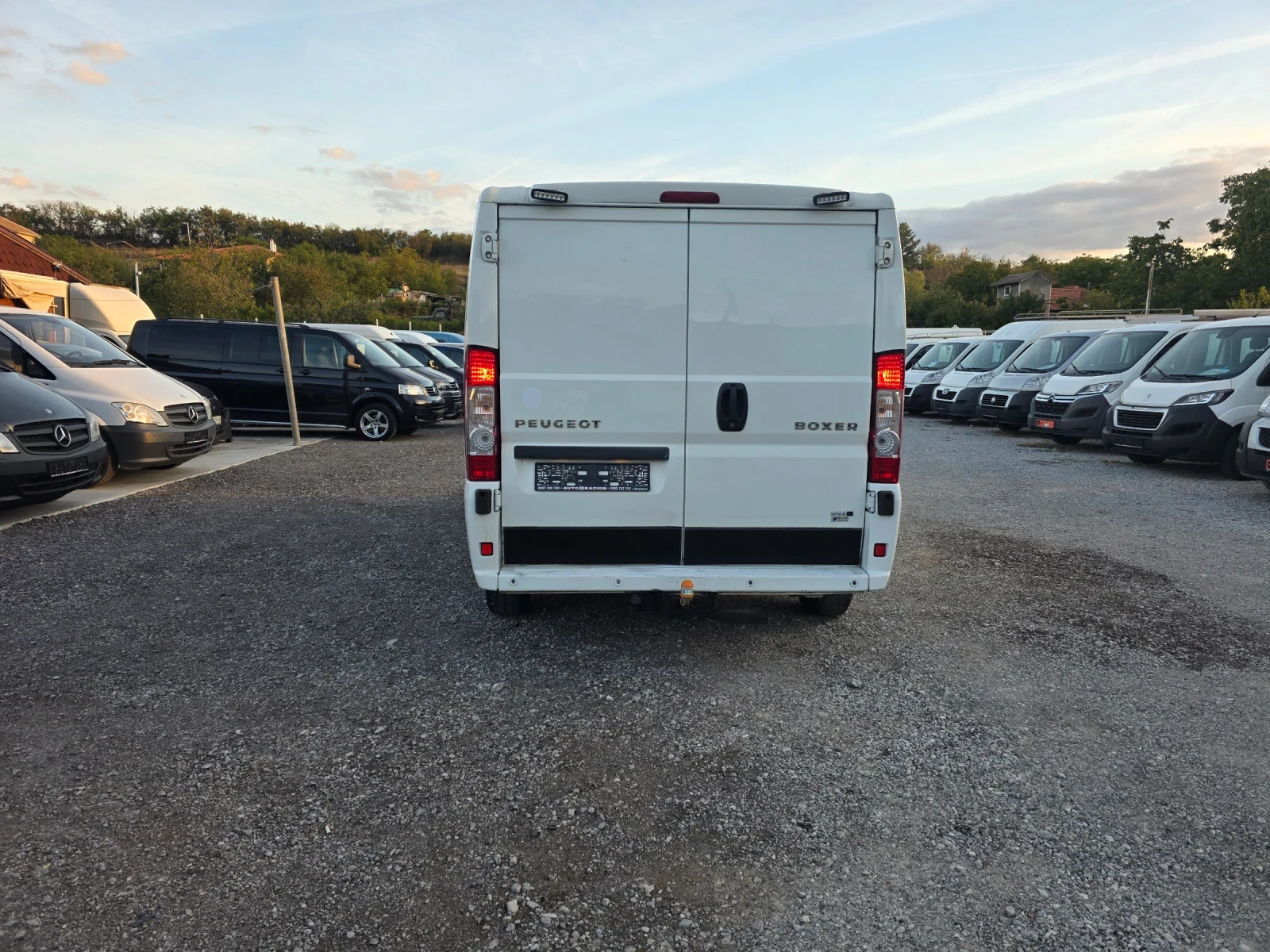 Peugeot Boxer 2.2hdi Евро5 6скорости Климатик Темпомат, снимка 5 - Бусове и автобуси - 56333259