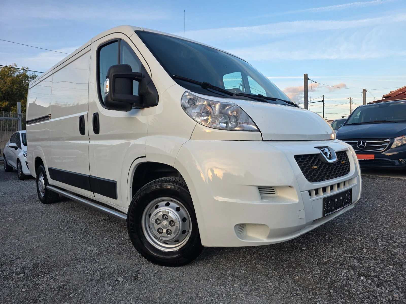 Peugeot Boxer 2.2hdi Евро5 6скорости Климатик Темпомат, снимка 3 - Бусове и автобуси - 56333259