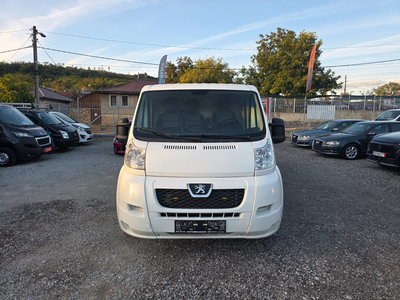 Peugeot Boxer 2.2hdi Евро5 6скорости Климатик Темпомат, снимка 2 - Бусове и автобуси - 56333259