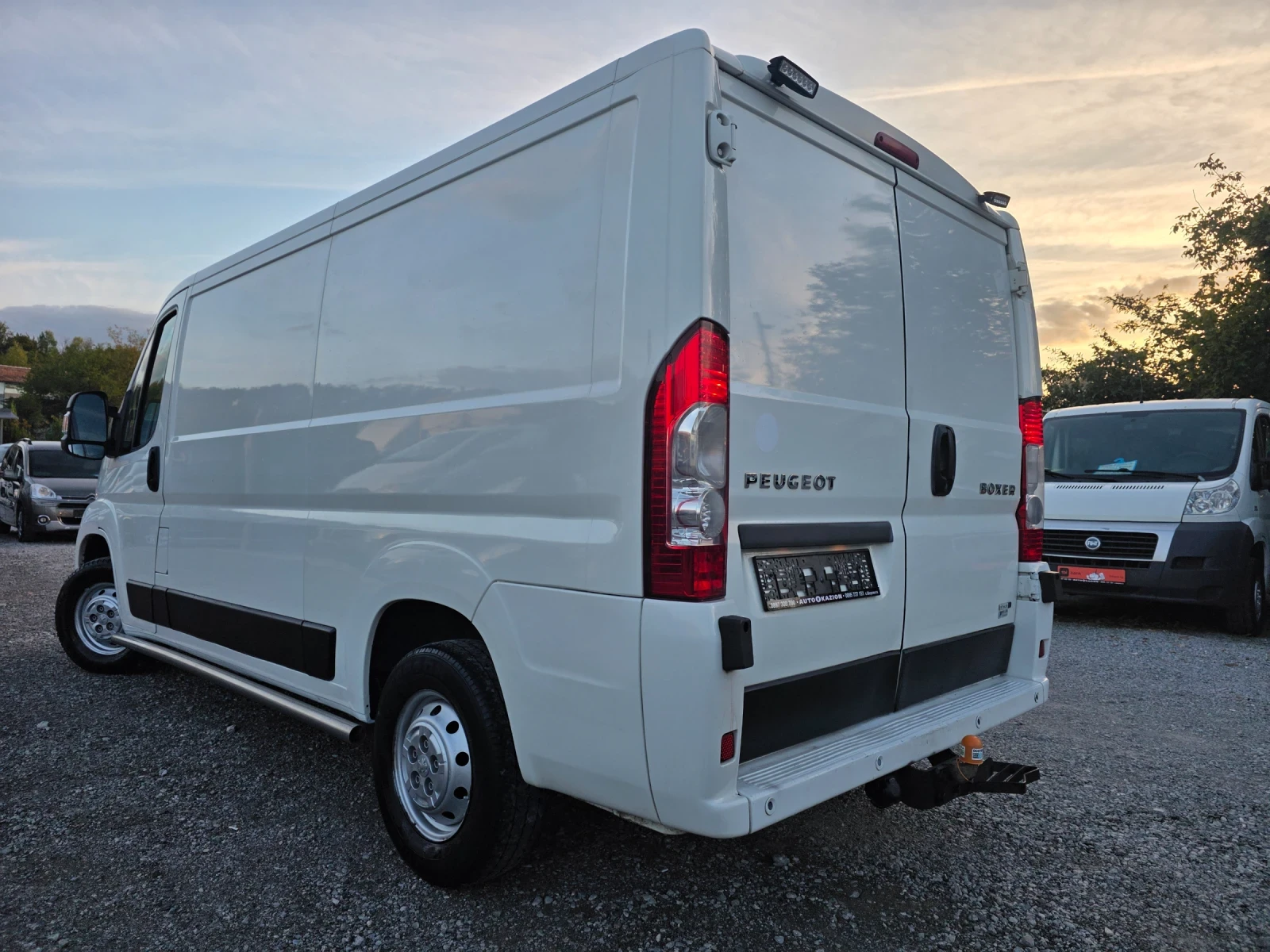 Peugeot Boxer 2.2hdi Евро5 6скорости Климатик Темпомат, снимка 4 - Бусове и автобуси - 56333259
