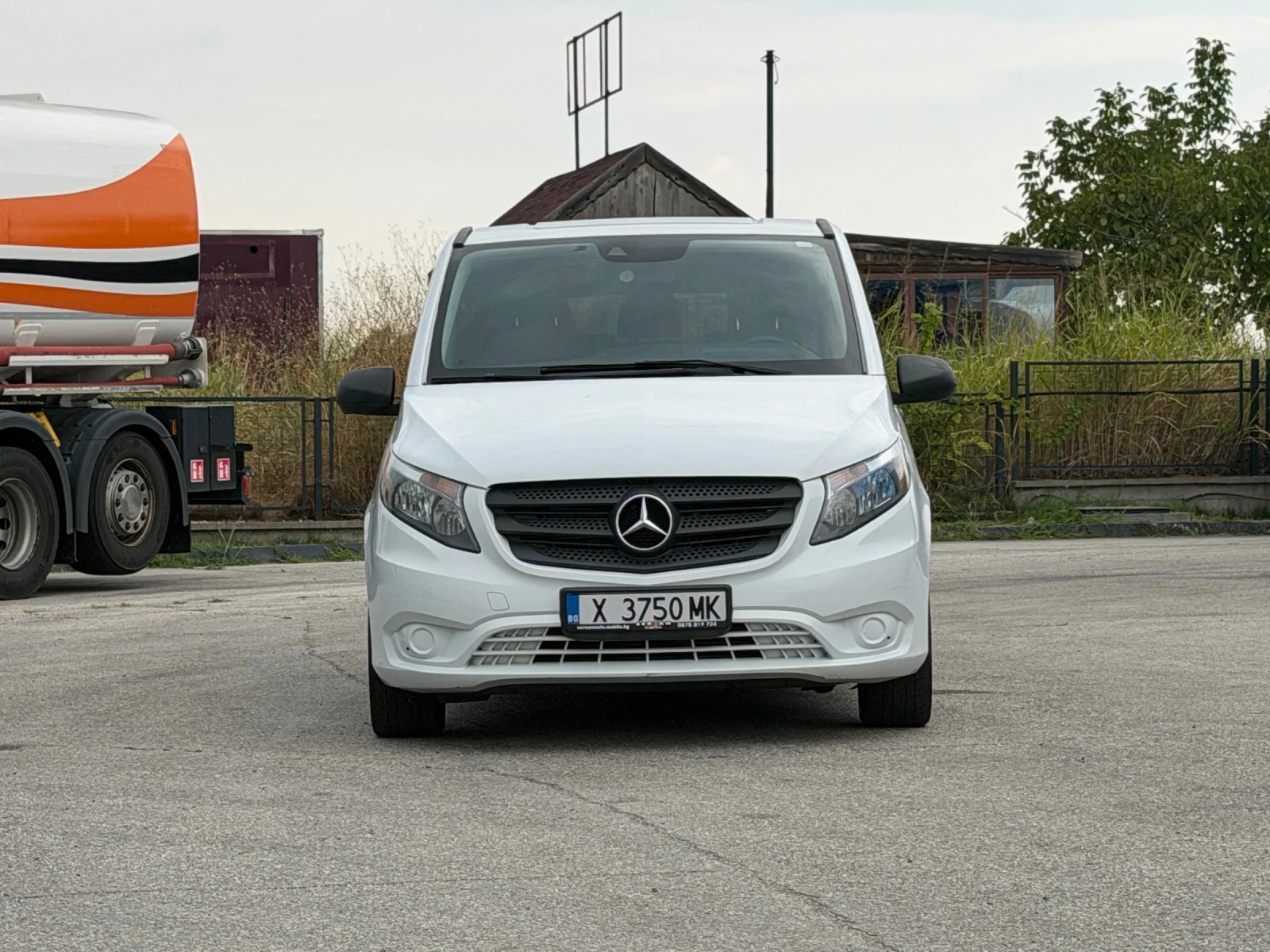 Mercedes-Benz Vito 2.0 Бензин, снимка 5 - Бусове и автобуси - 56564390
