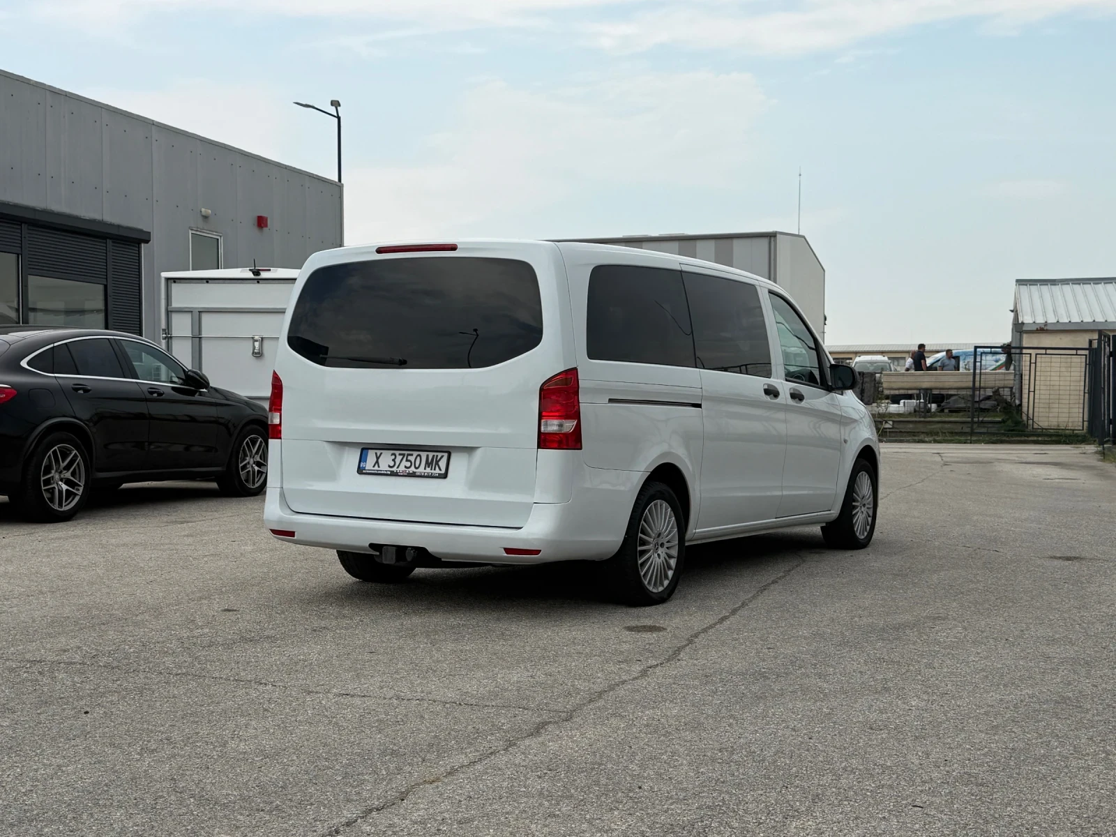 Mercedes-Benz Vito 2.0 Бензин, снимка 2 - Бусове и автобуси - 56564390