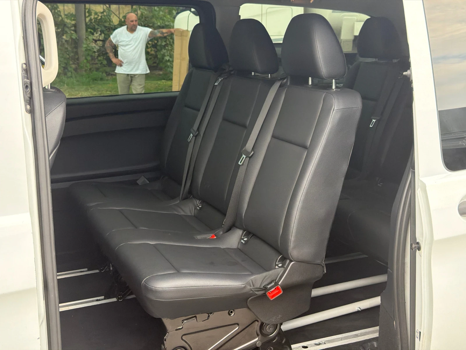 Mercedes-Benz Vito 2.0 Бензин, снимка 8 - Бусове и автобуси - 56564390
