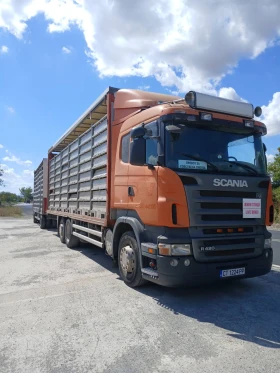 Scania R 420 11.7, снимка 1