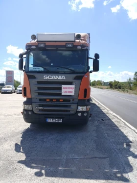 Scania R 420 11.7, снимка 4