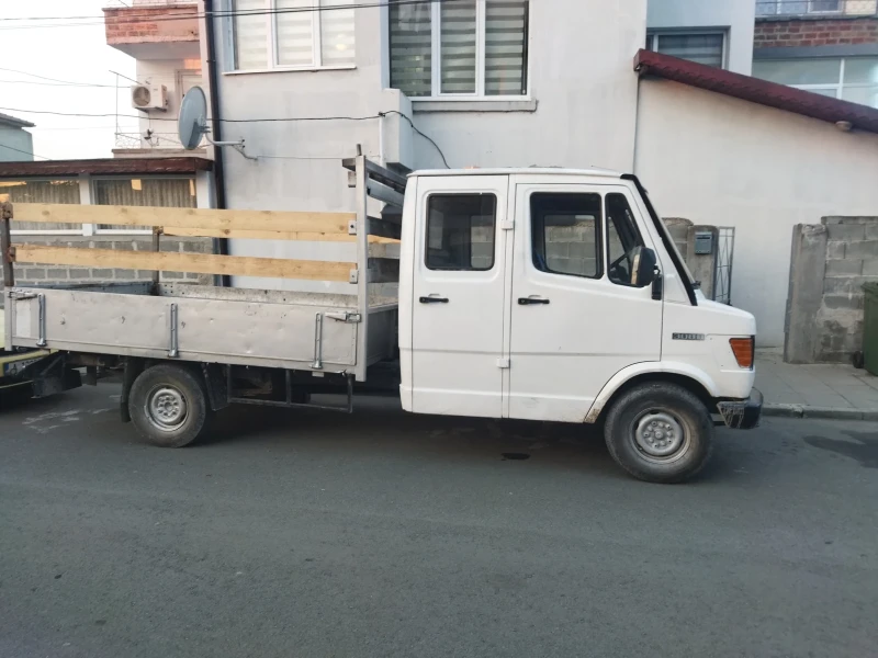 Mercedes-Benz 308 Самосвал с двойна кабина, снимка 5 - Камиони - 48135260