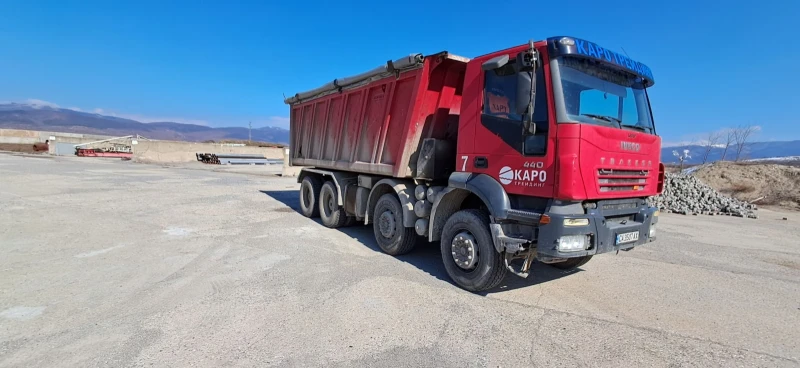 Iveco Trakker, снимка 2 - Камиони - 49221513